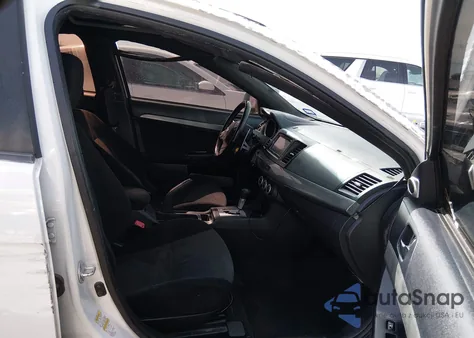 2008 Mitsubishi Lancer Gts z USA, uszkodzony, nr VIN JA3AU86UX8U006053